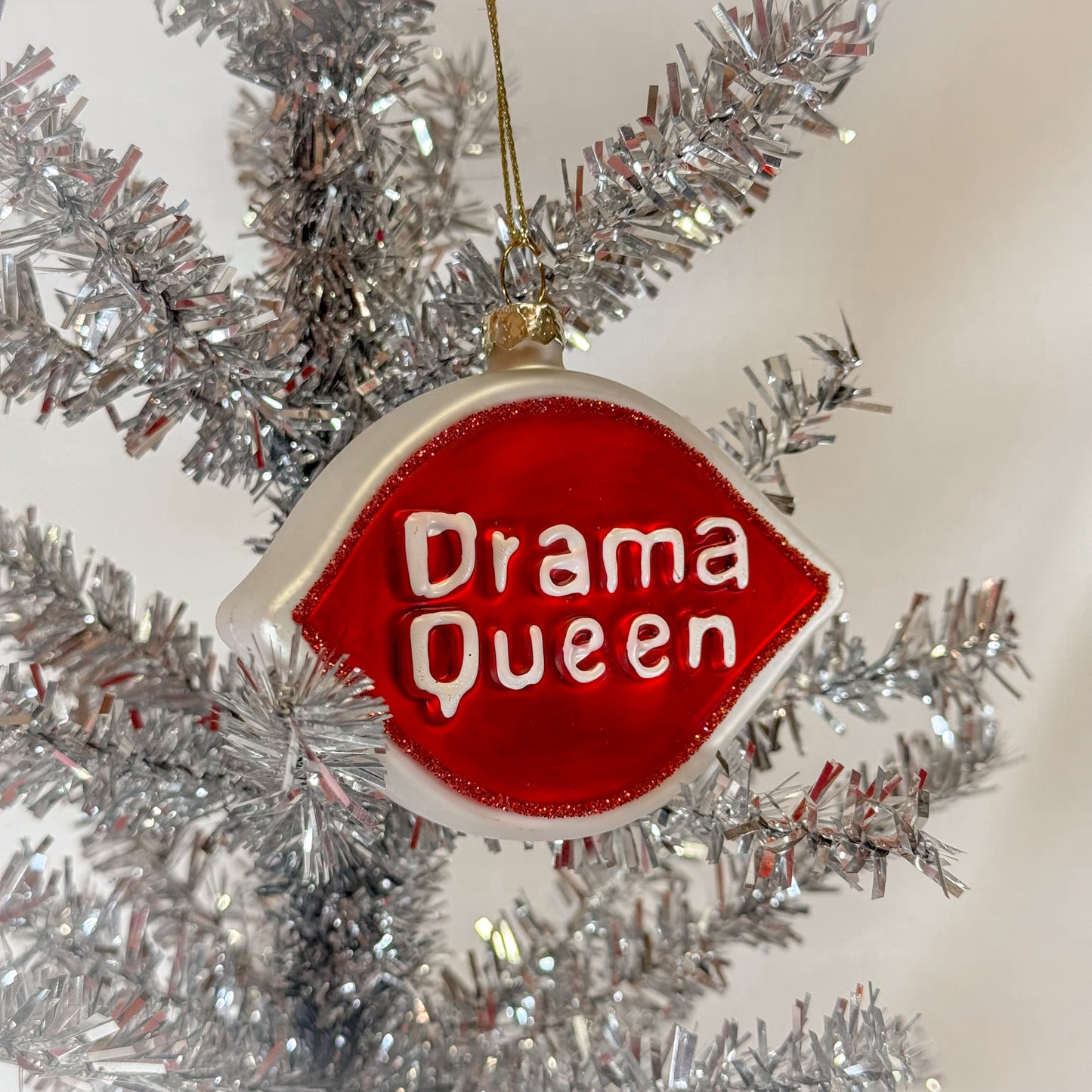 Drama Queen Ornament