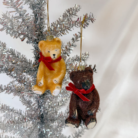 Teddy Bear Christmas Ornament