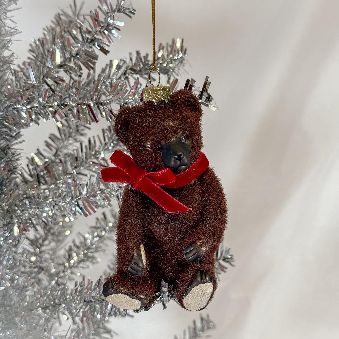 Teddy Bear Christmas Ornament