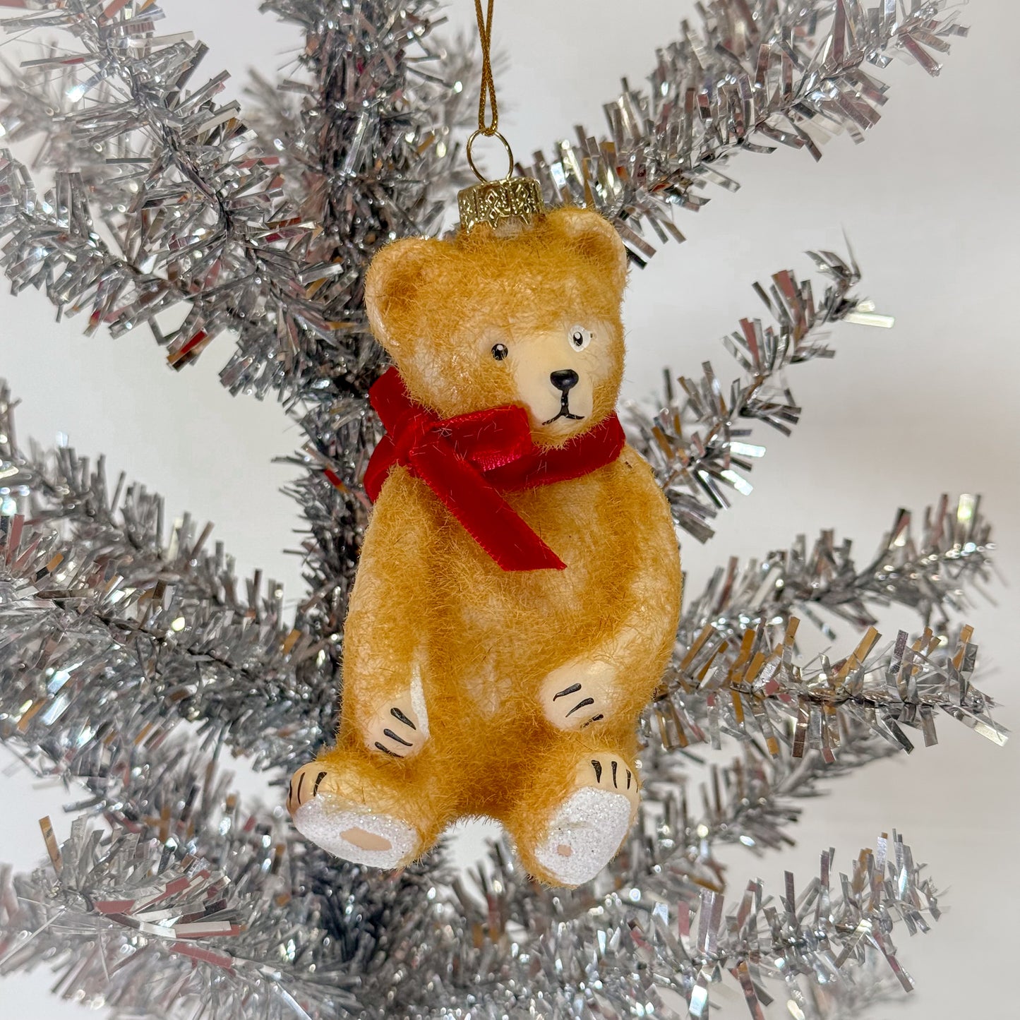 Teddy Bear Christmas Ornament