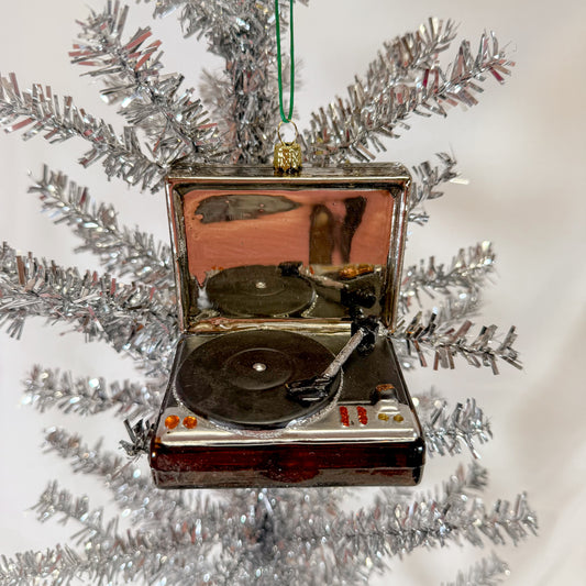 Record Player Ornament