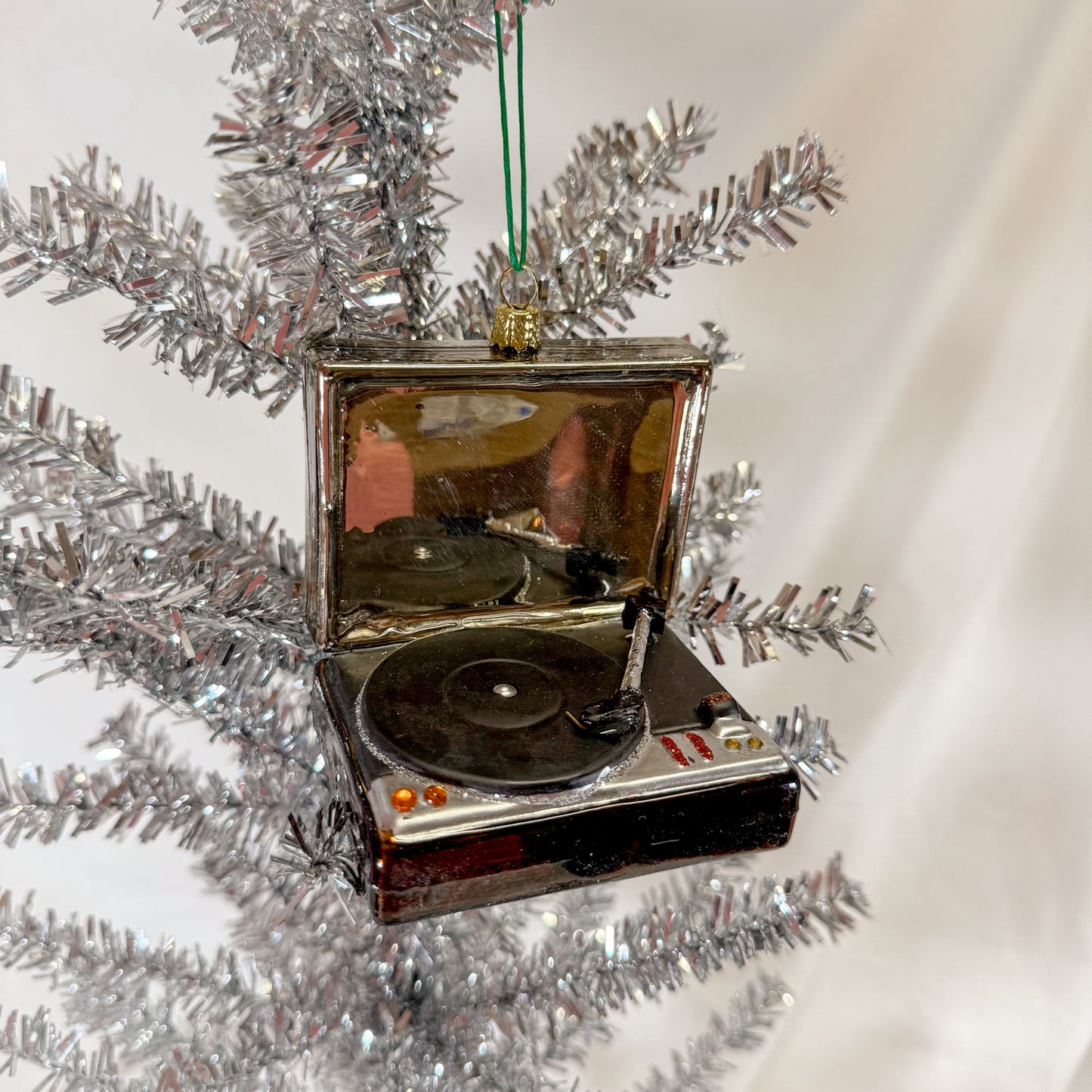 Record Player Ornament