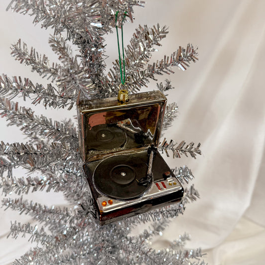 Record Player Ornament