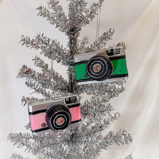Vintage Camera Ornament