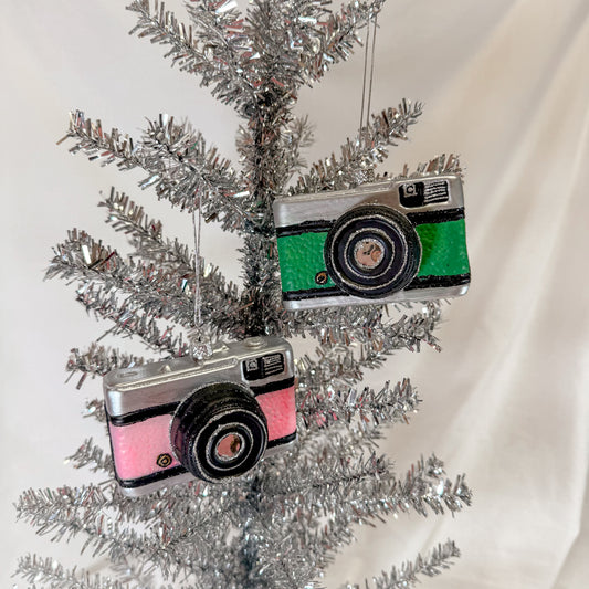 Vintage Camera Ornament