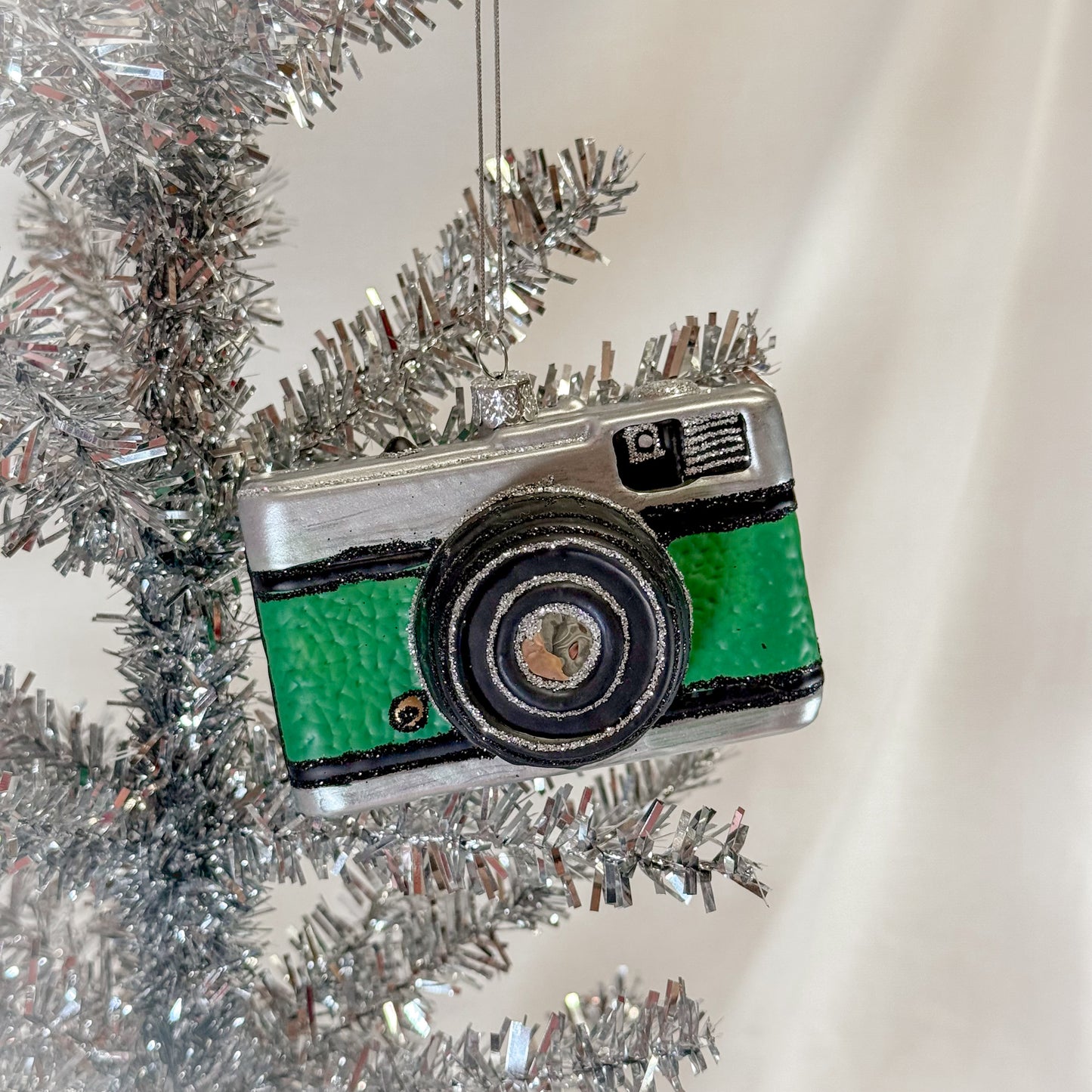 Vintage Camera Ornament