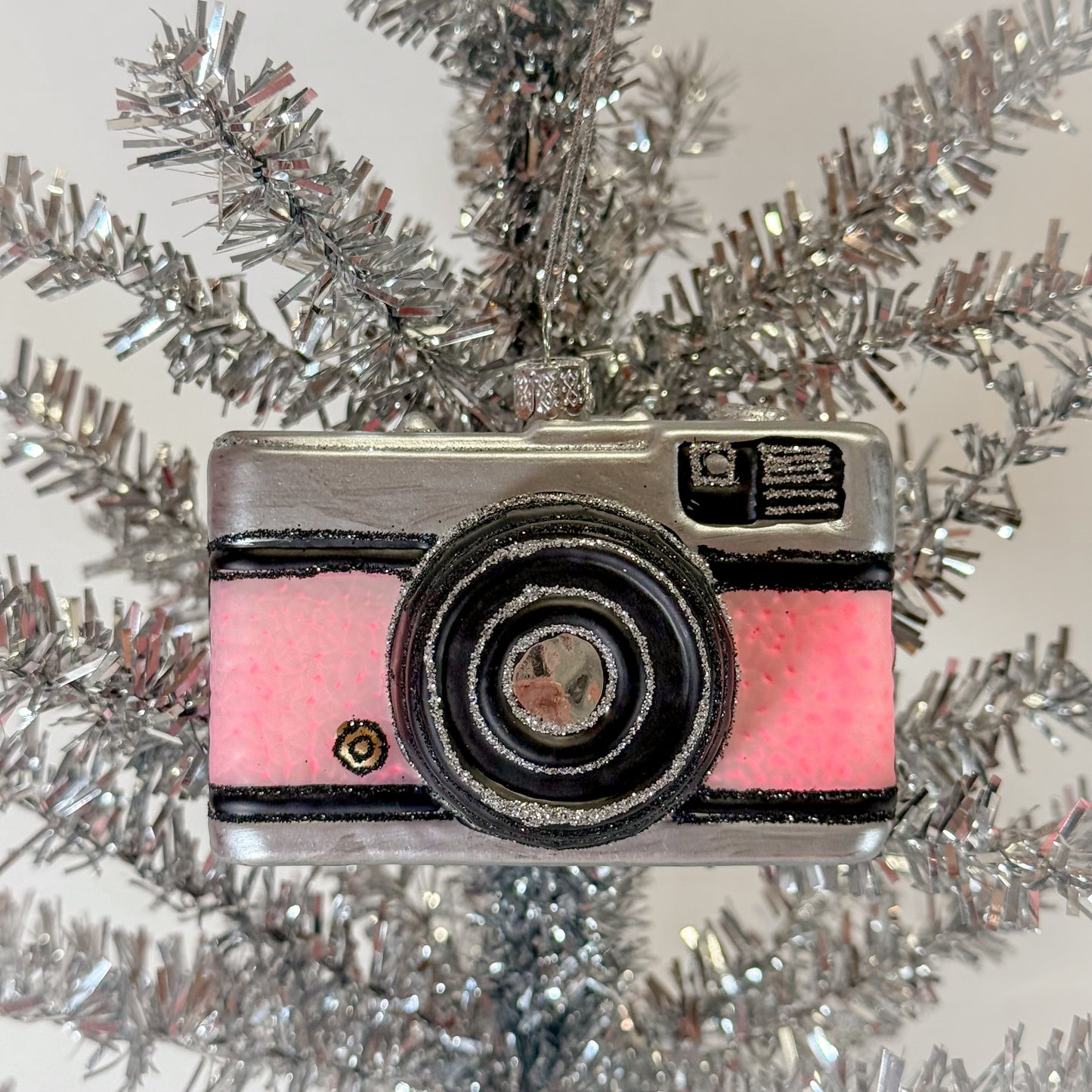 Vintage Camera Ornament