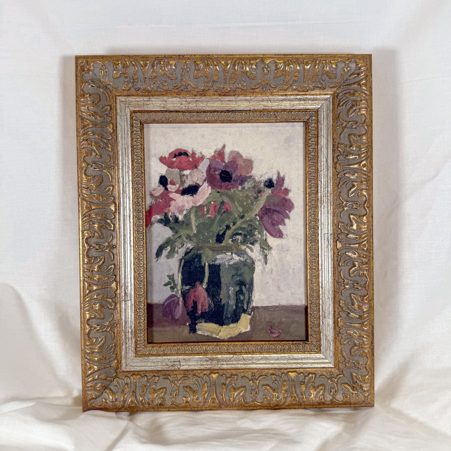 Moody Bouquet Framed Wall Art