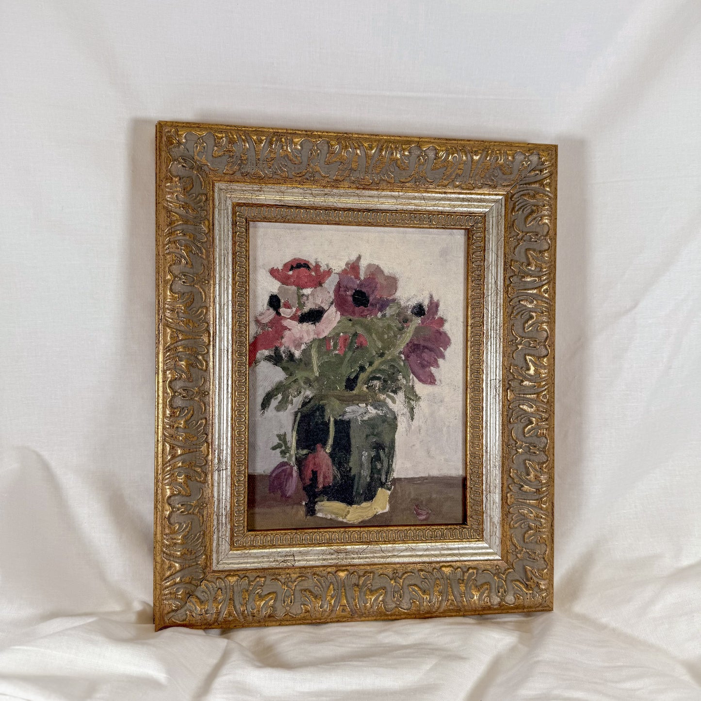 Moody Bouquet Framed Wall Art