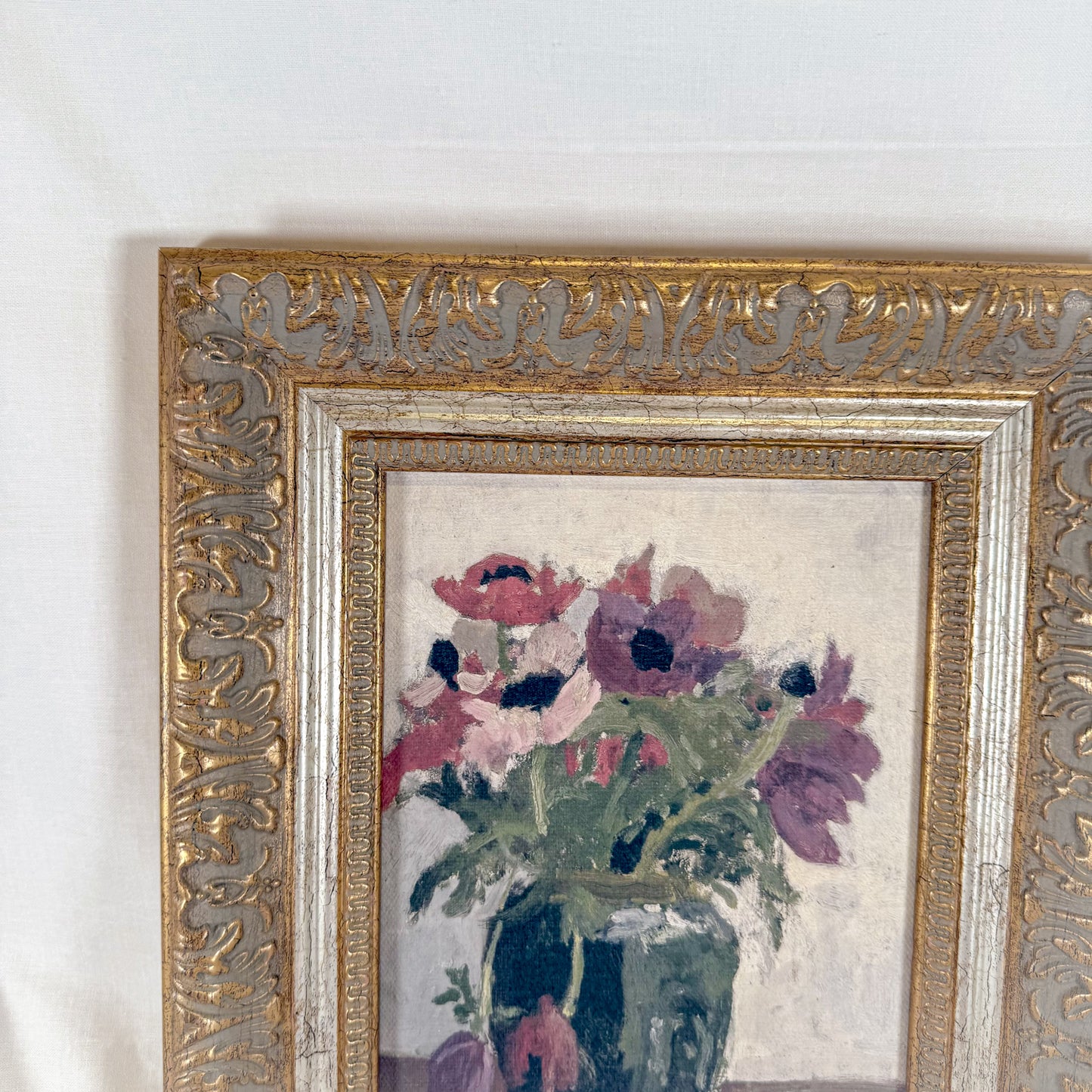 Moody Bouquet Framed Wall Art