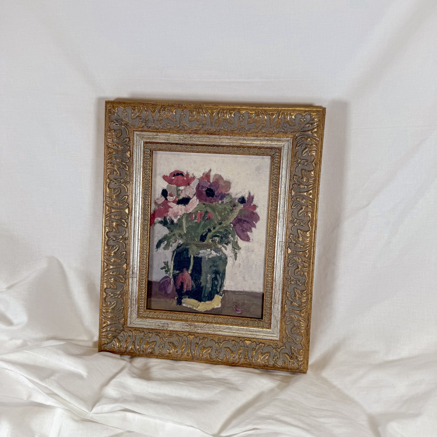 Moody Bouquet Framed Wall Art