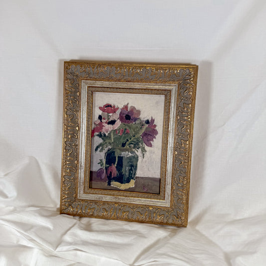 Moody Bouquet Framed Wall Art