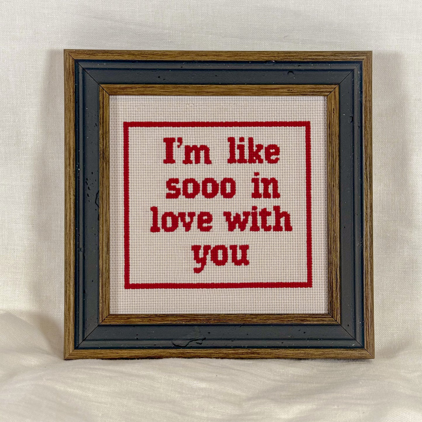 Sooo In Love Framed Wall Art