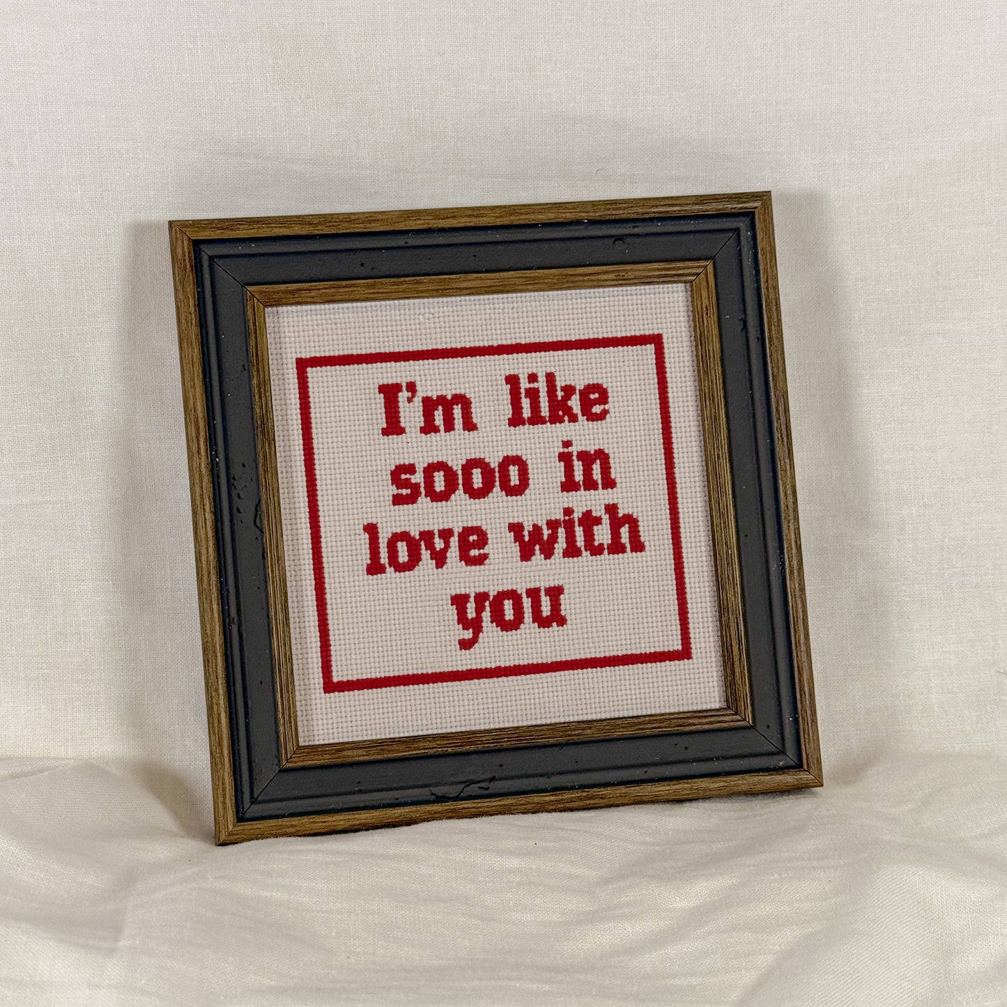 Sooo In Love Framed Wall Art