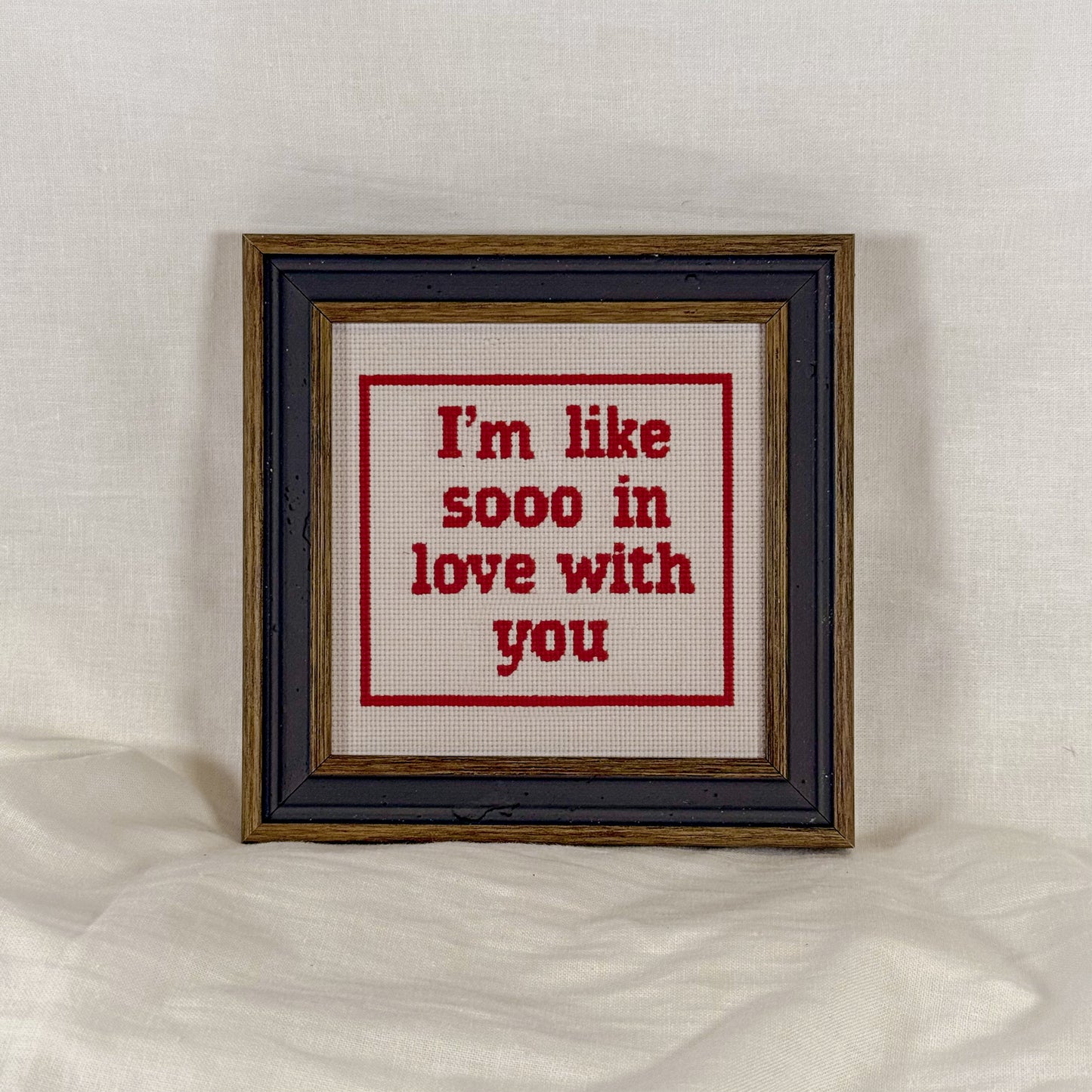 Sooo In Love Framed Wall Art