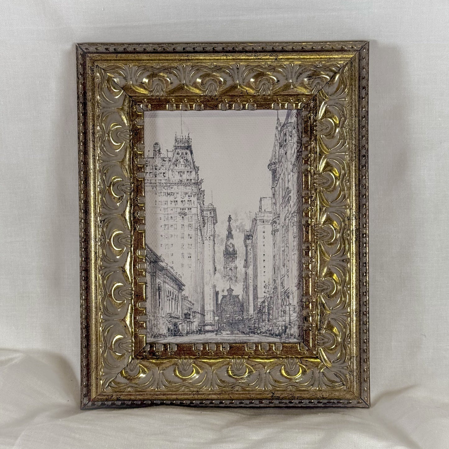 City Sketch Framed Wall Art