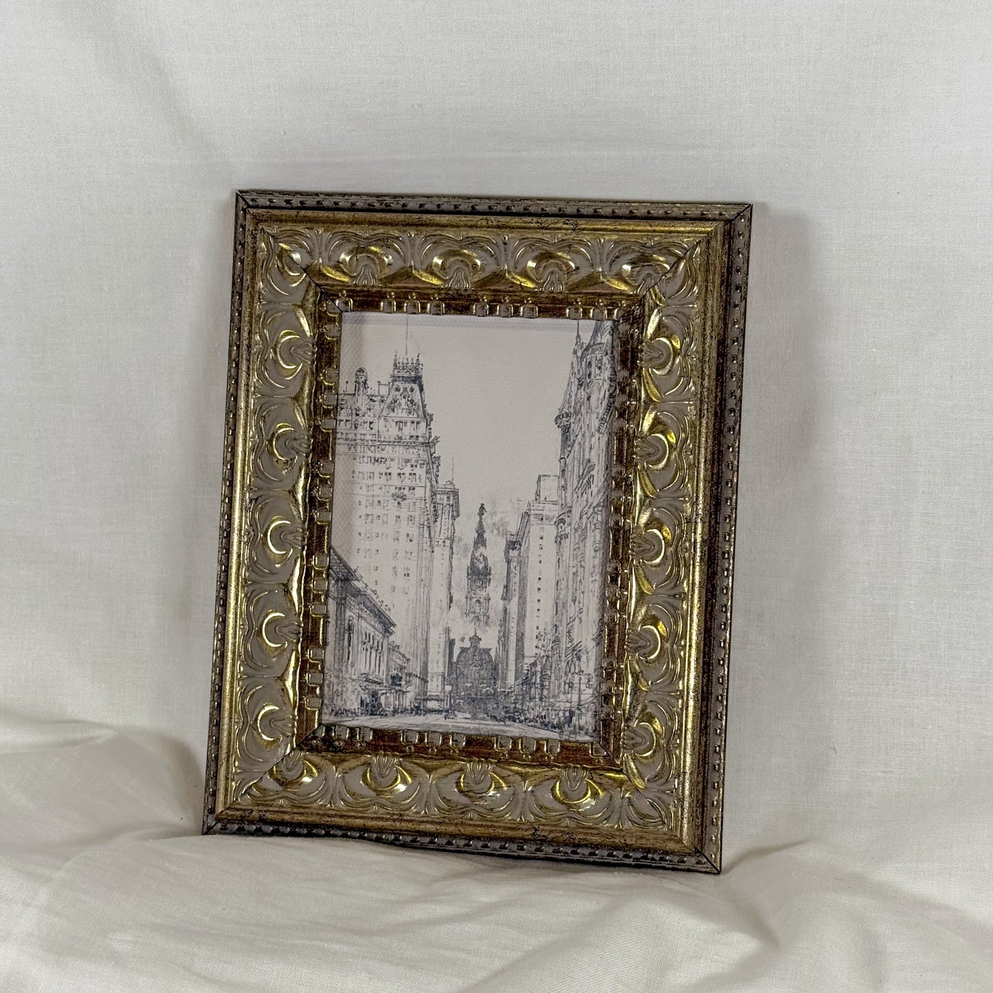 City Sketch Framed Wall Art