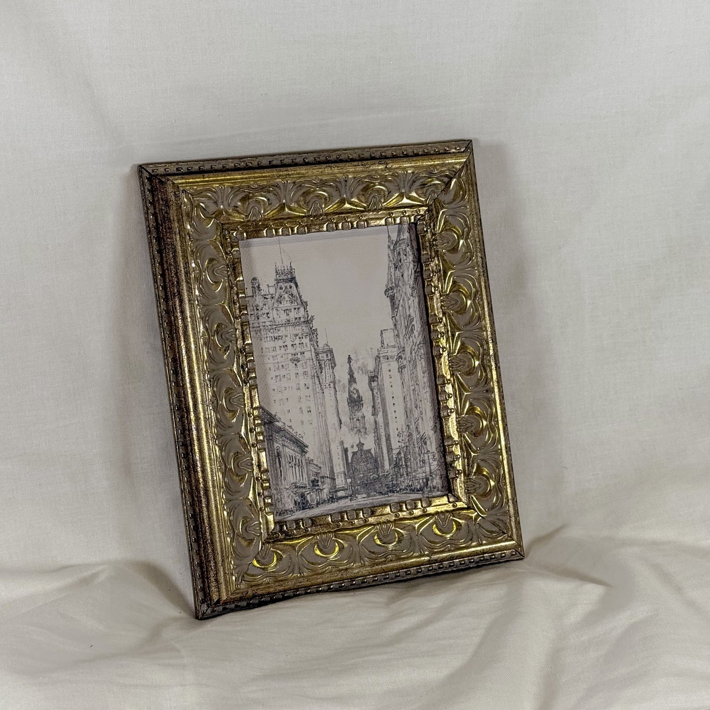 City Sketch Framed Wall Art