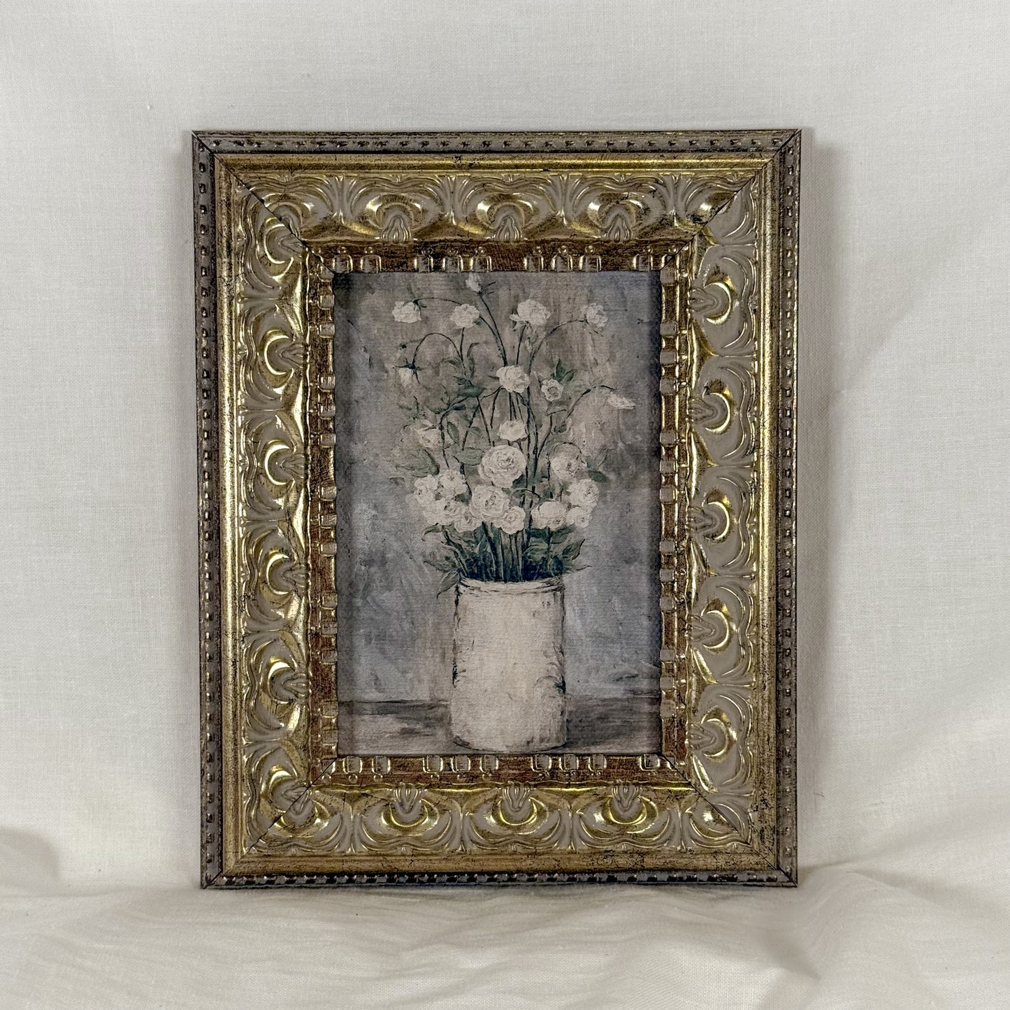 Rose Bouquet Framed Wall Art