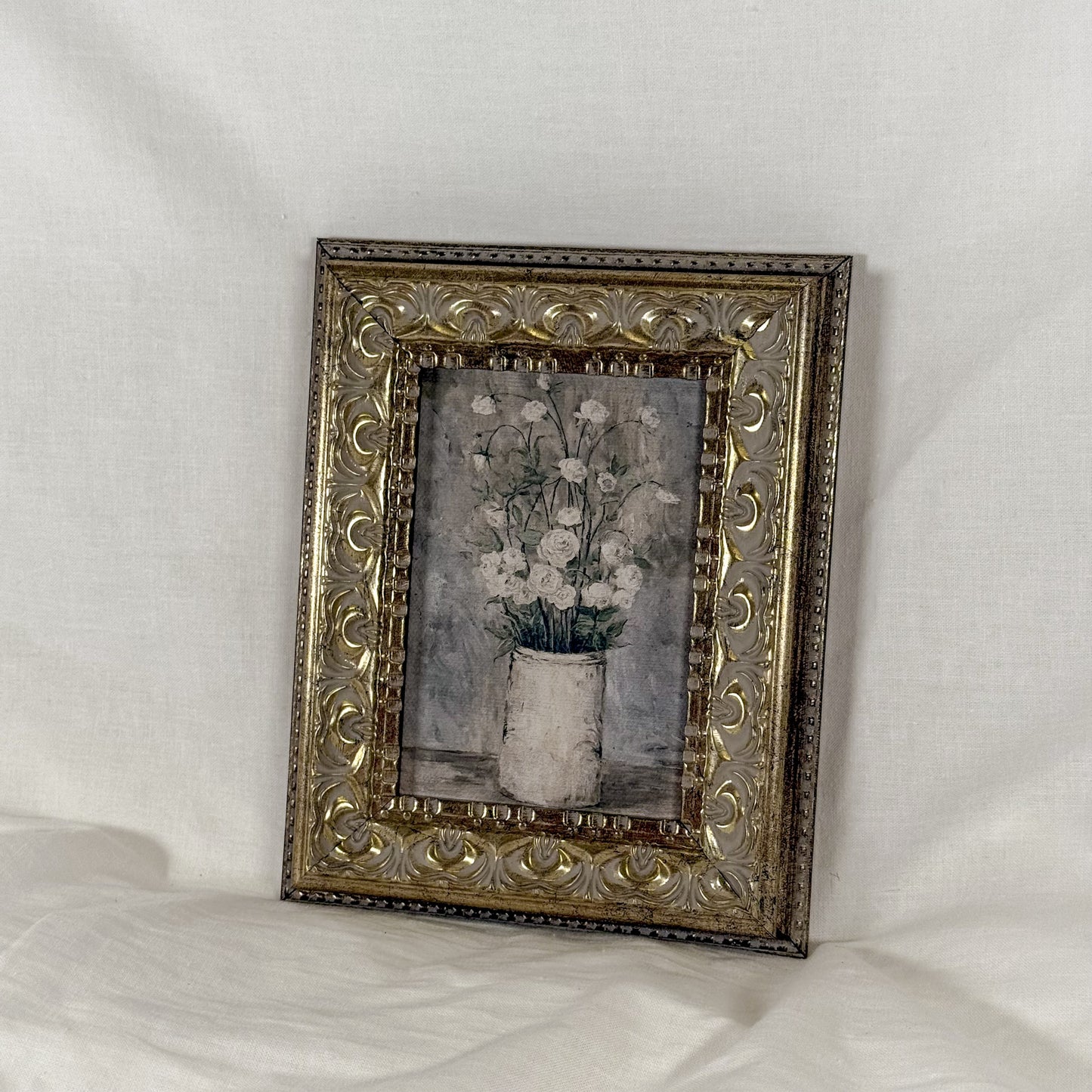 Rose Bouquet Framed Wall Art