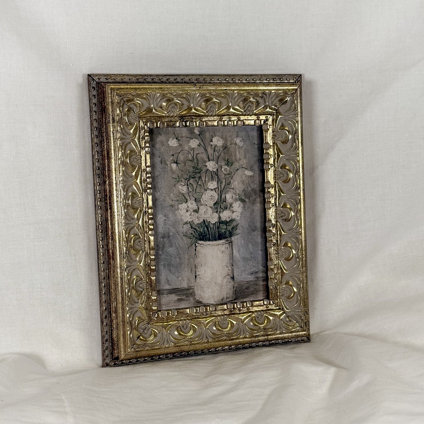 Rose Bouquet Framed Wall Art