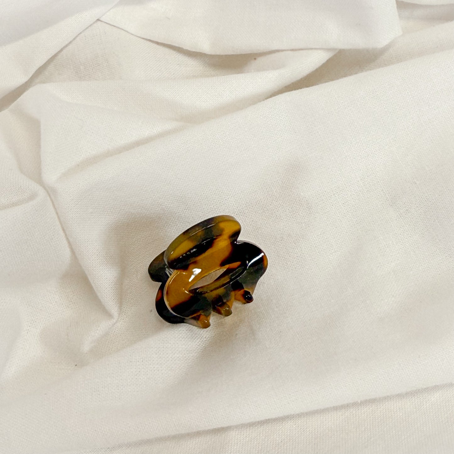 Mini Thumbprint Claw Hair Clip