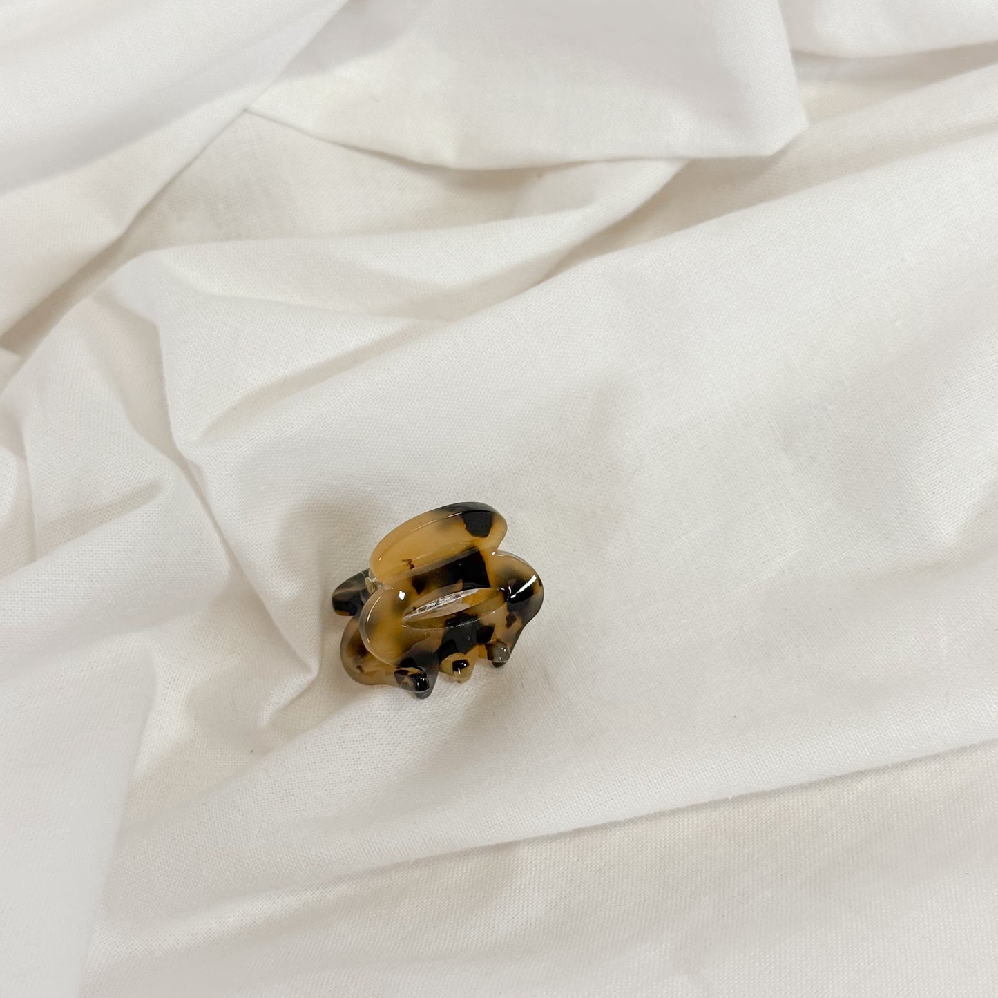Mini Thumbprint Claw Hair Clip