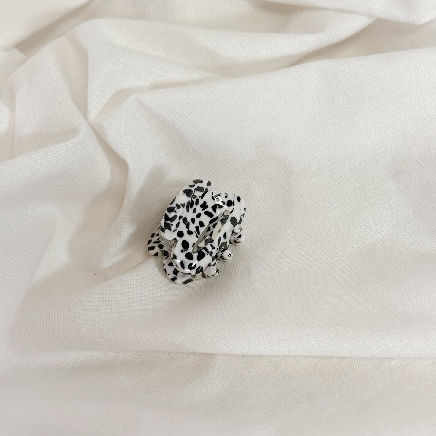 Mini Thumbprint Claw Hair Clip