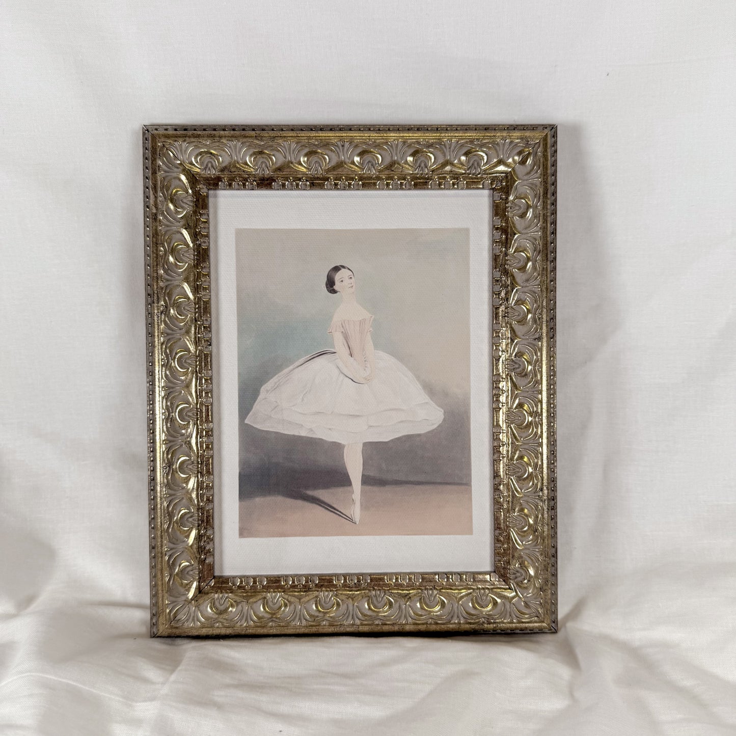 Ballerina Framed Wall Art