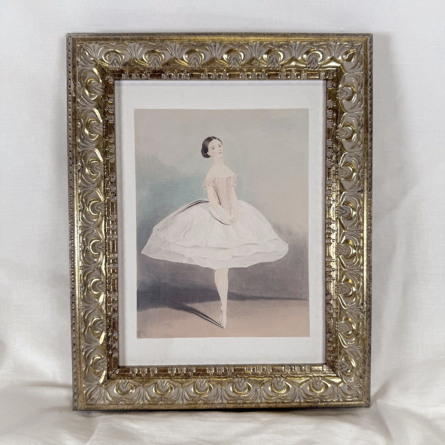 Ballerina Framed Wall Art