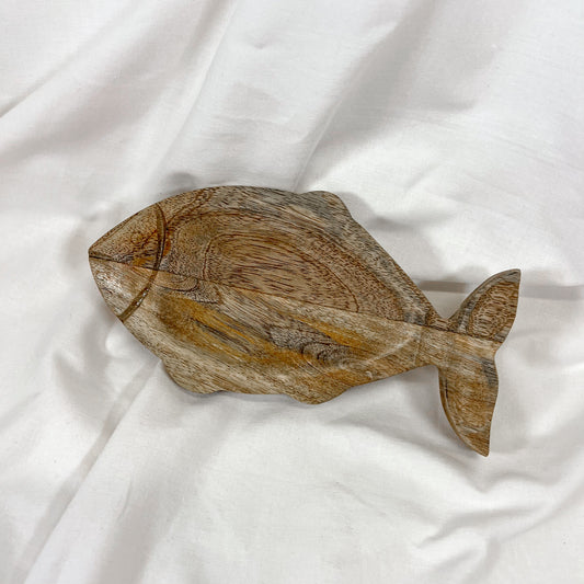 Wooden Fish Dish