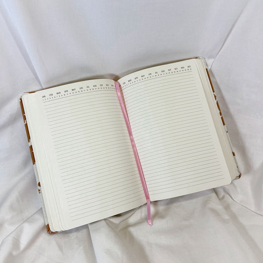 Jumbo Cow Print Journal