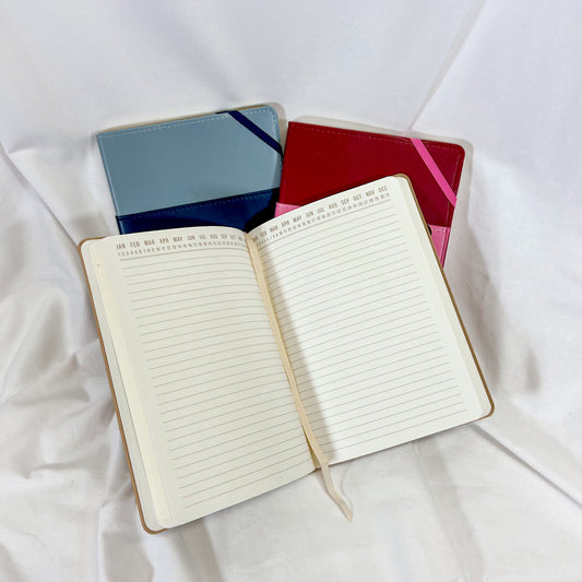Leather Pocket Journal