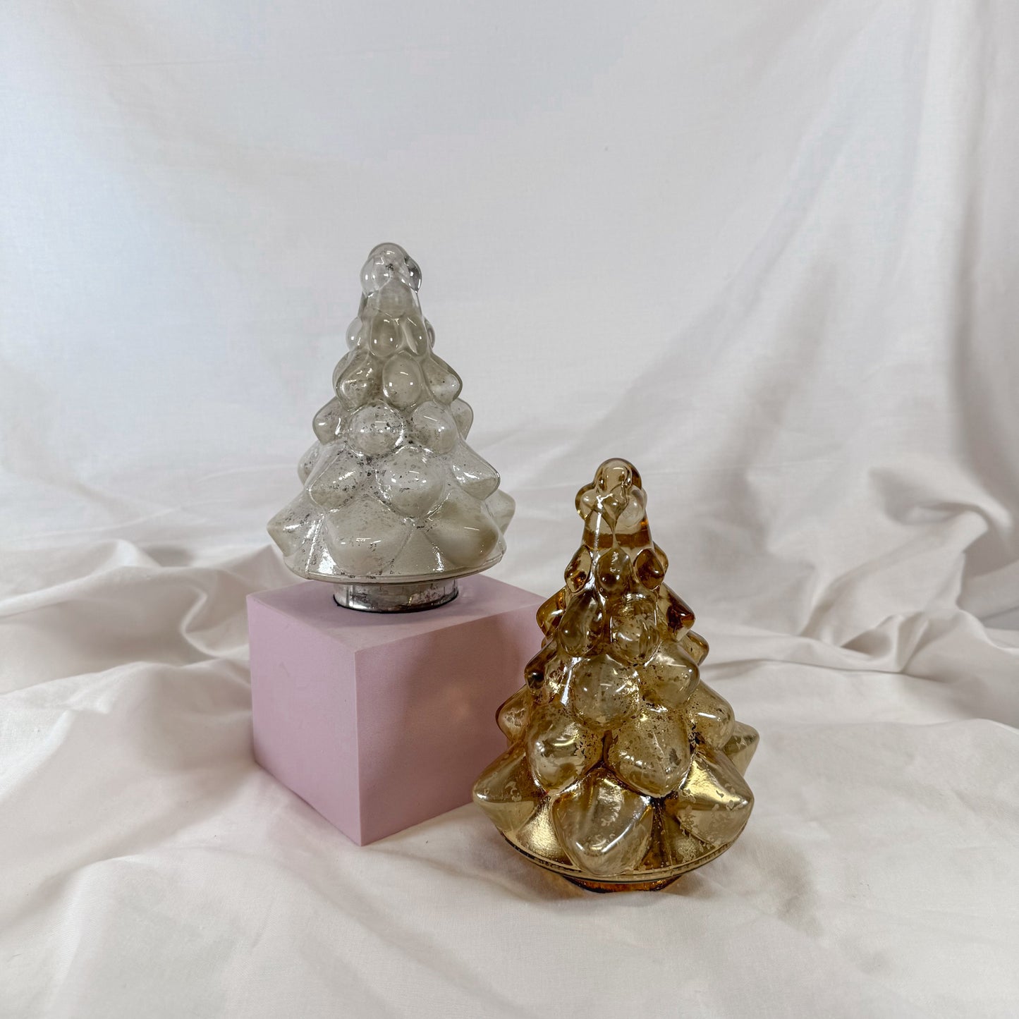 Glass Christmas Tree