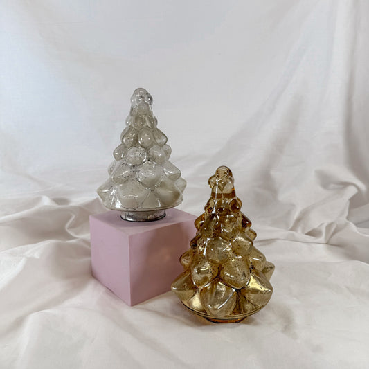 Glass Christmas Tree