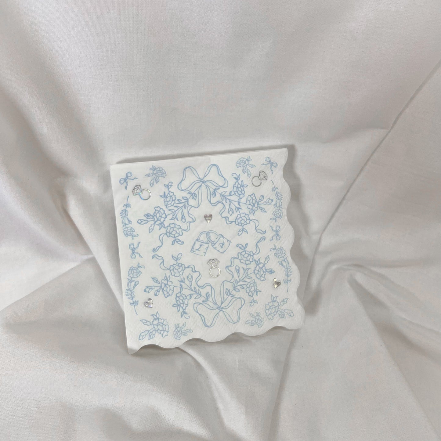 Something Blue Cocktail Napkins