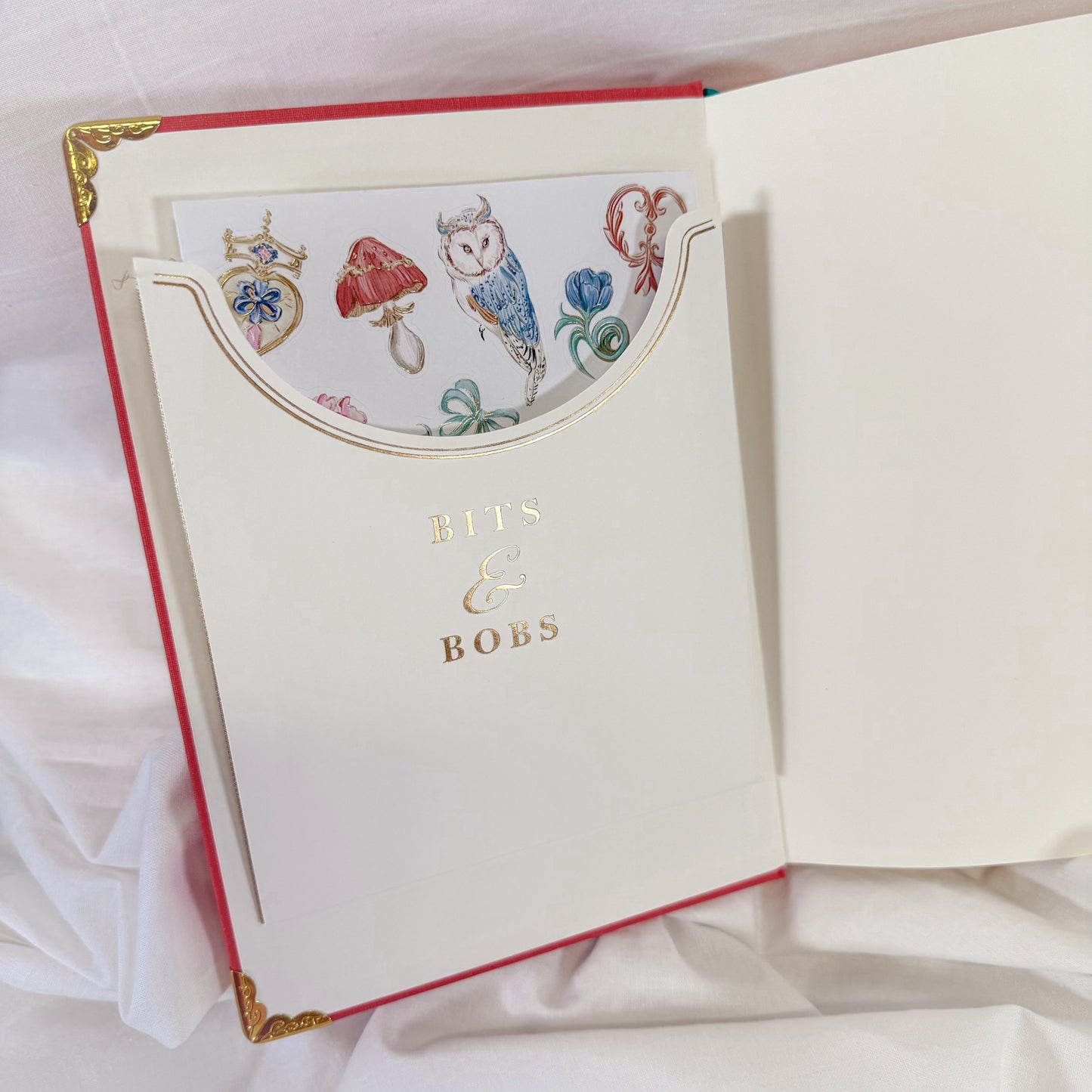Embossed Tulip Weekly Planner 2025/2026