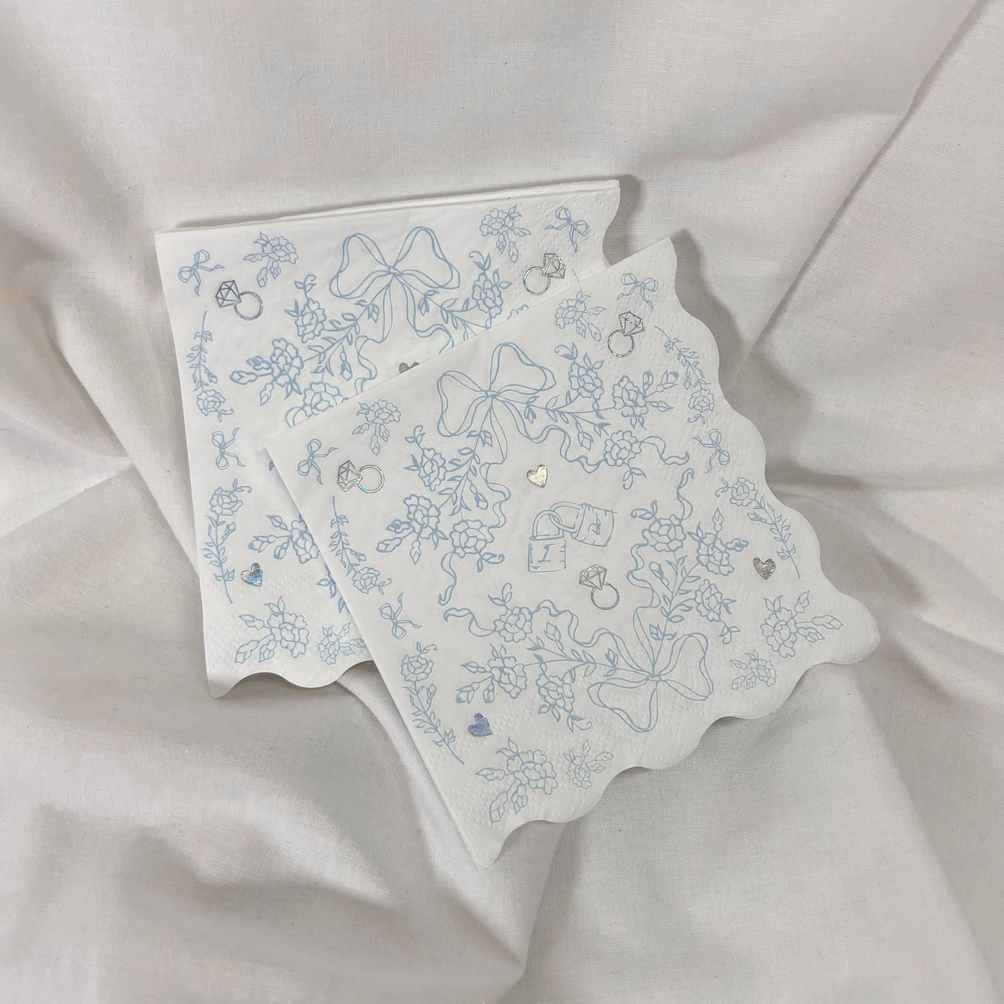 Something Blue Cocktail Napkins