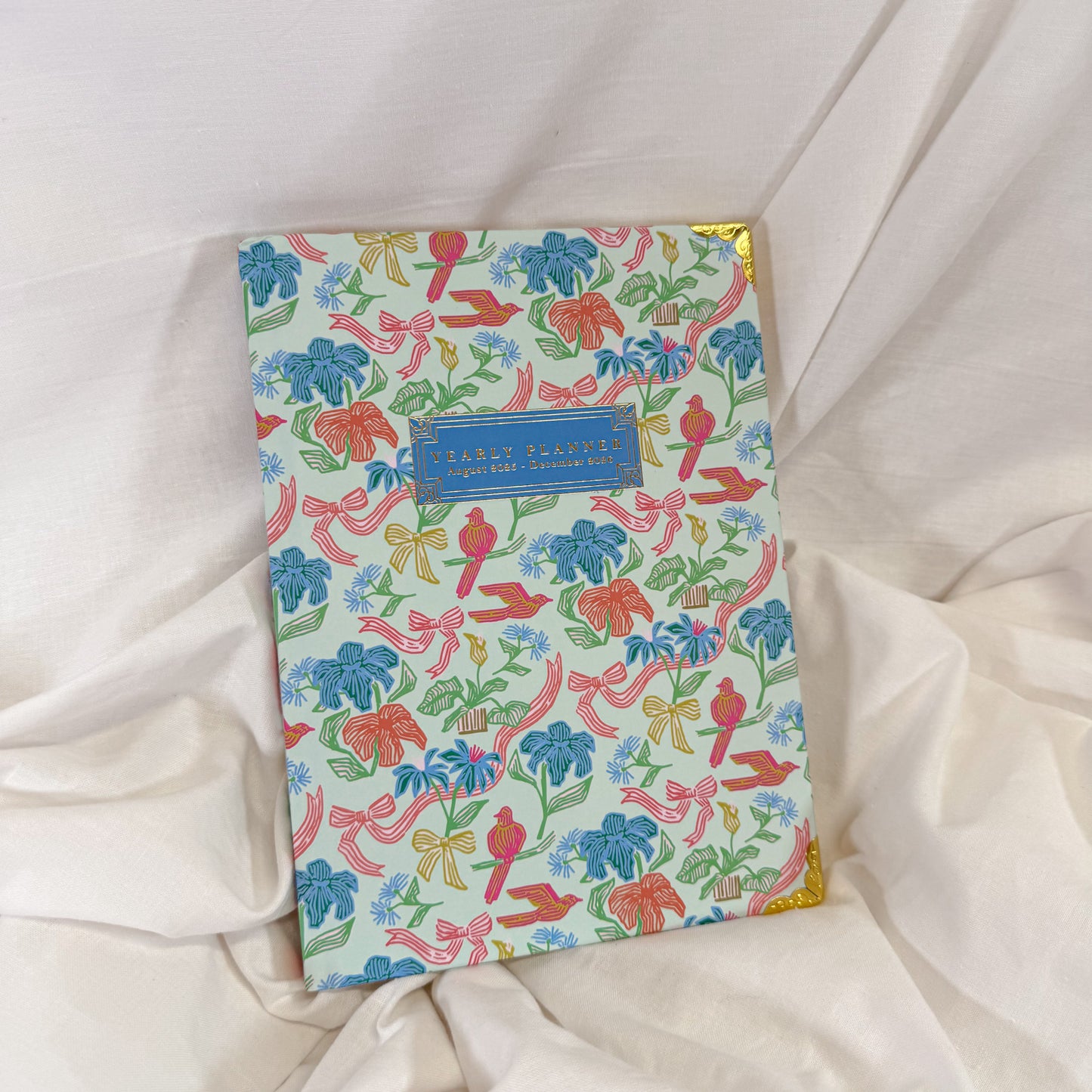 Birds & Bows Weekly Planner 2025/2026