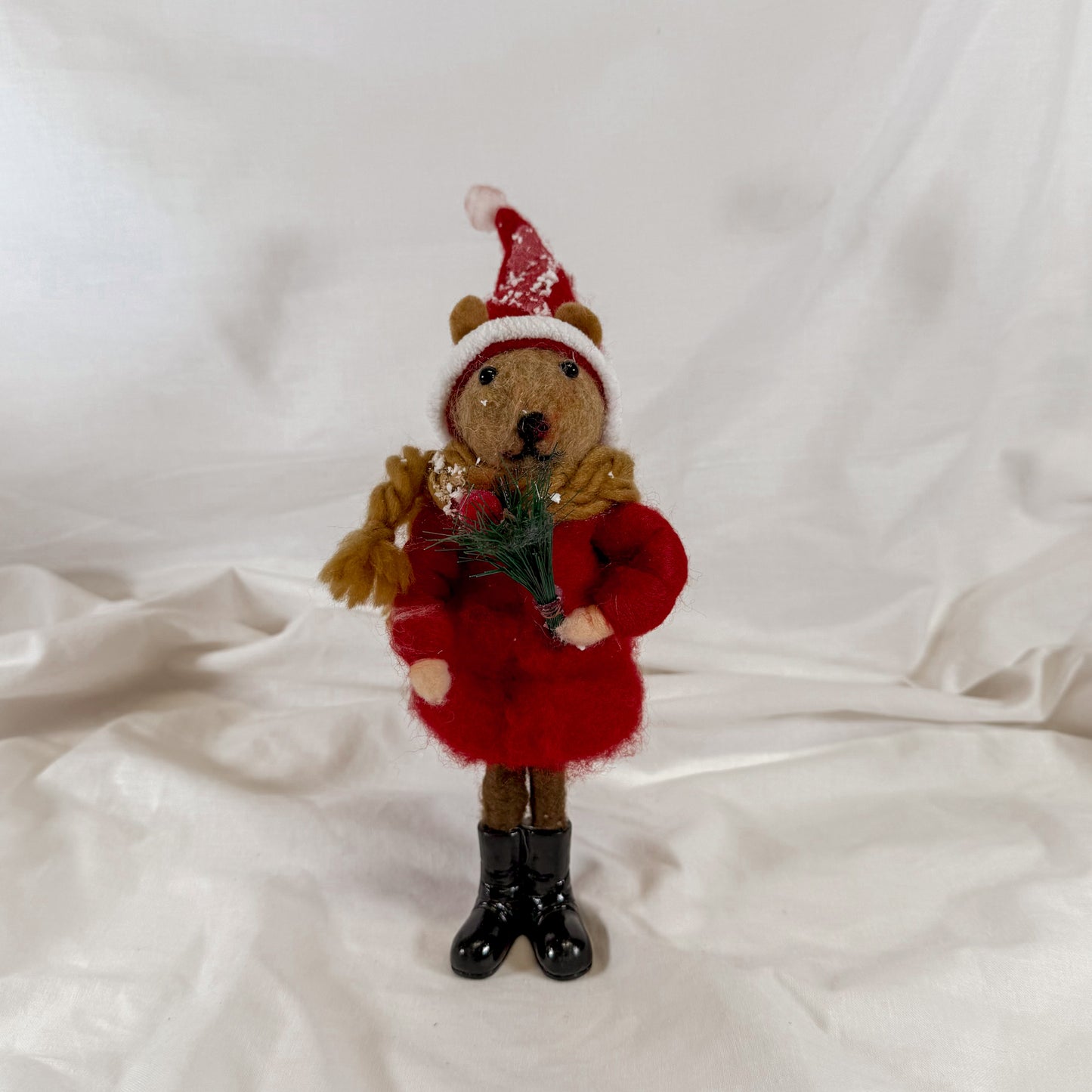 Cozy Winter Bear Decoration