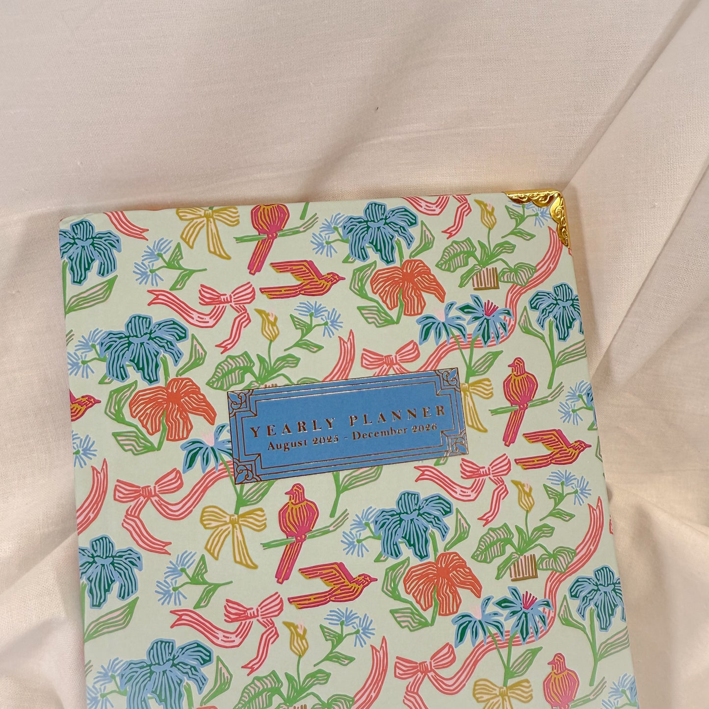 Birds & Bows Weekly Planner 2025/2026