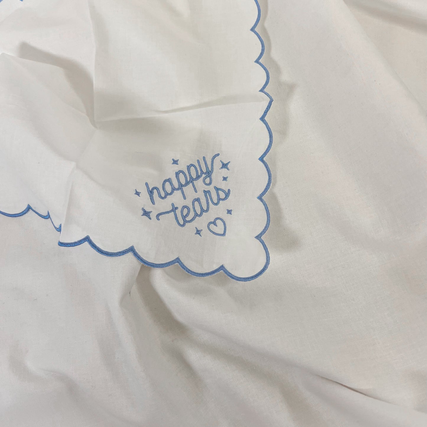 Happy Tears Handkerchief