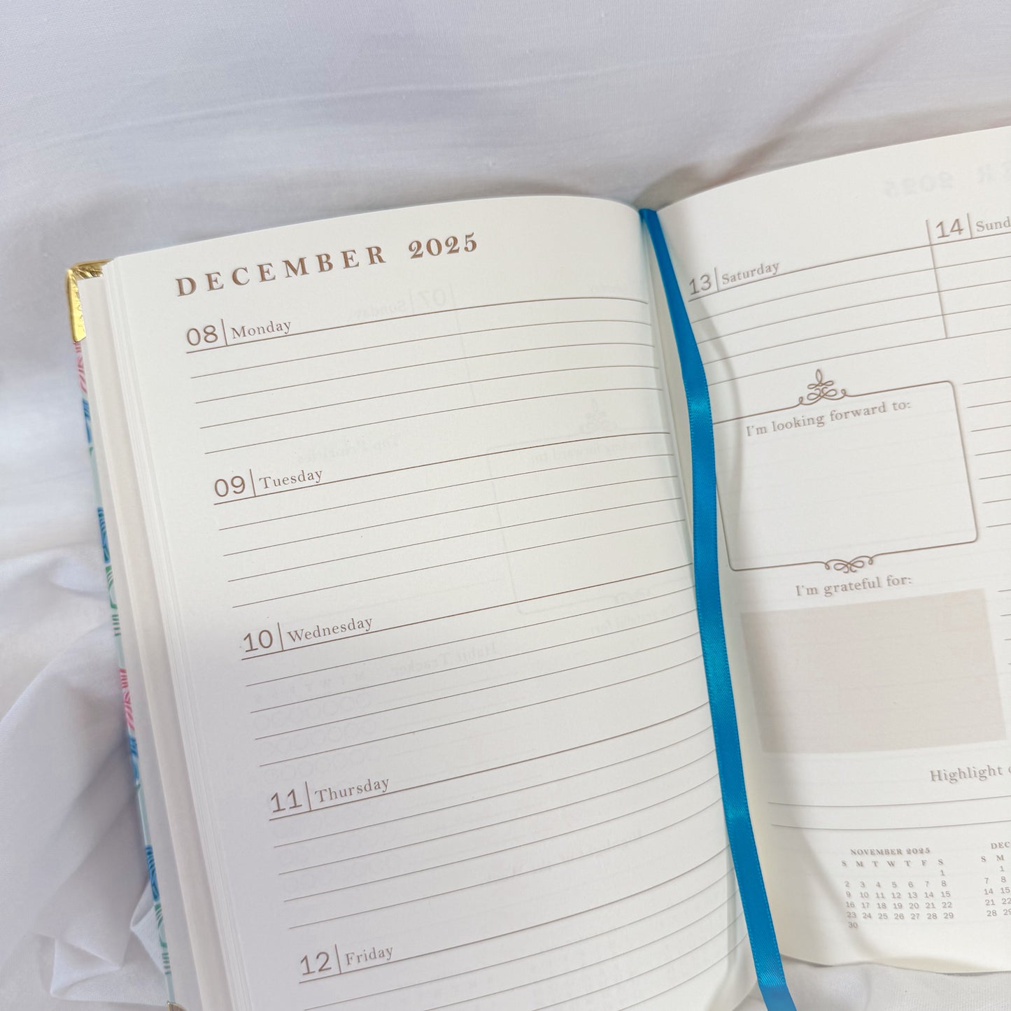 Birds & Bows Weekly Planner 2025/2026