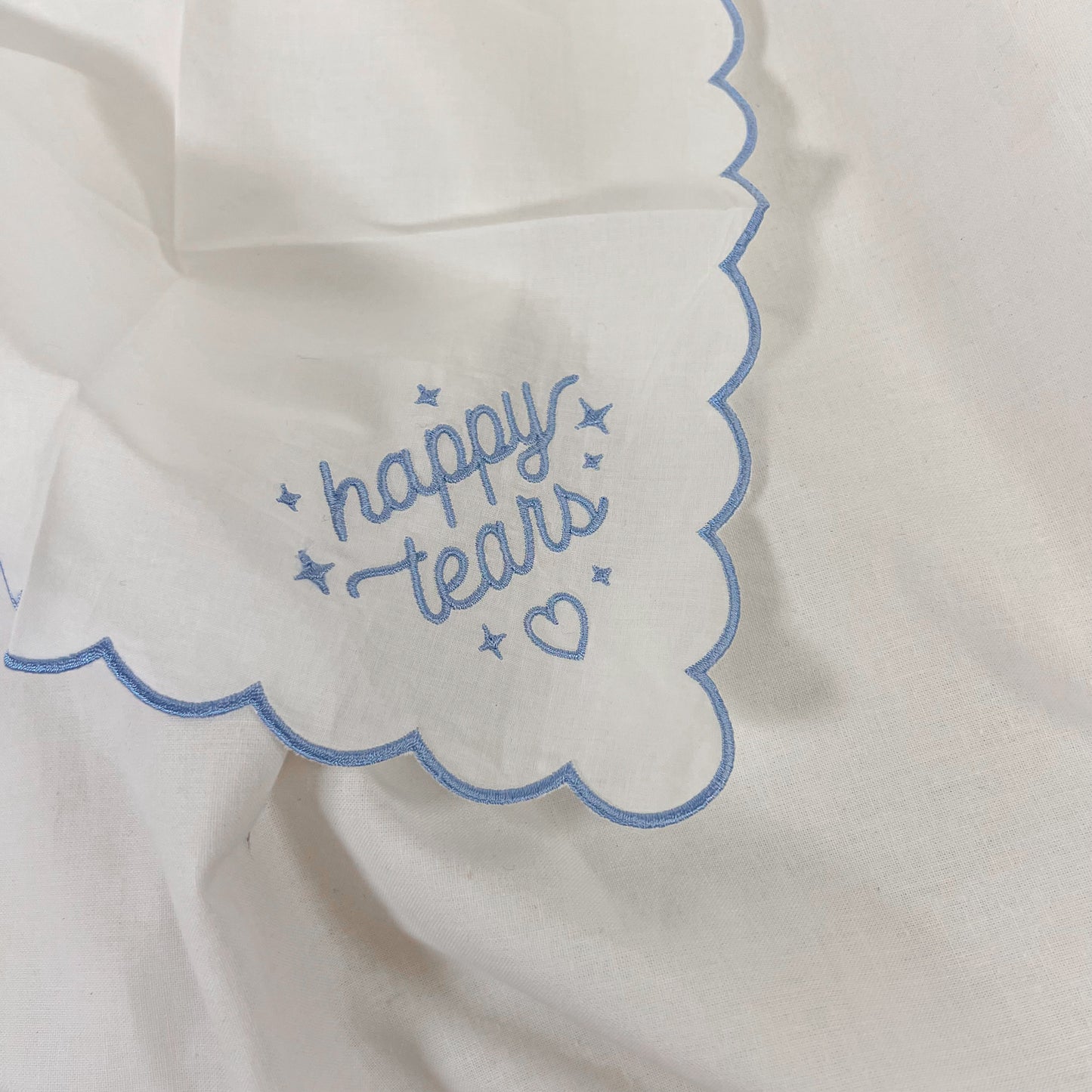 Happy Tears Handkerchief