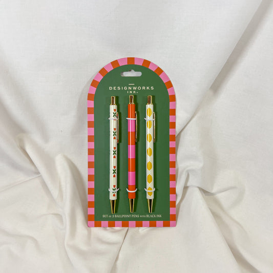 Summer Pen Set