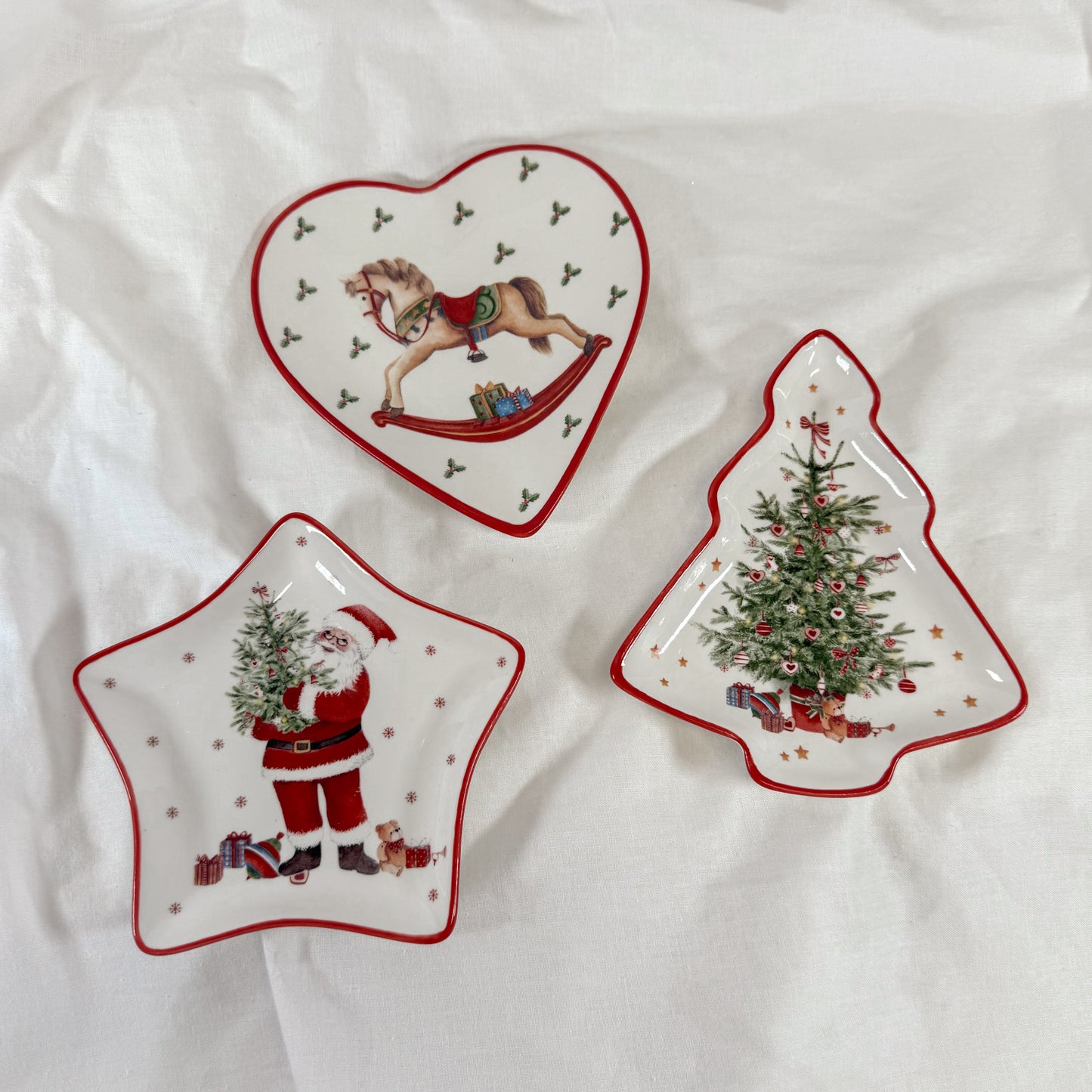 Vintage Christmas Dish