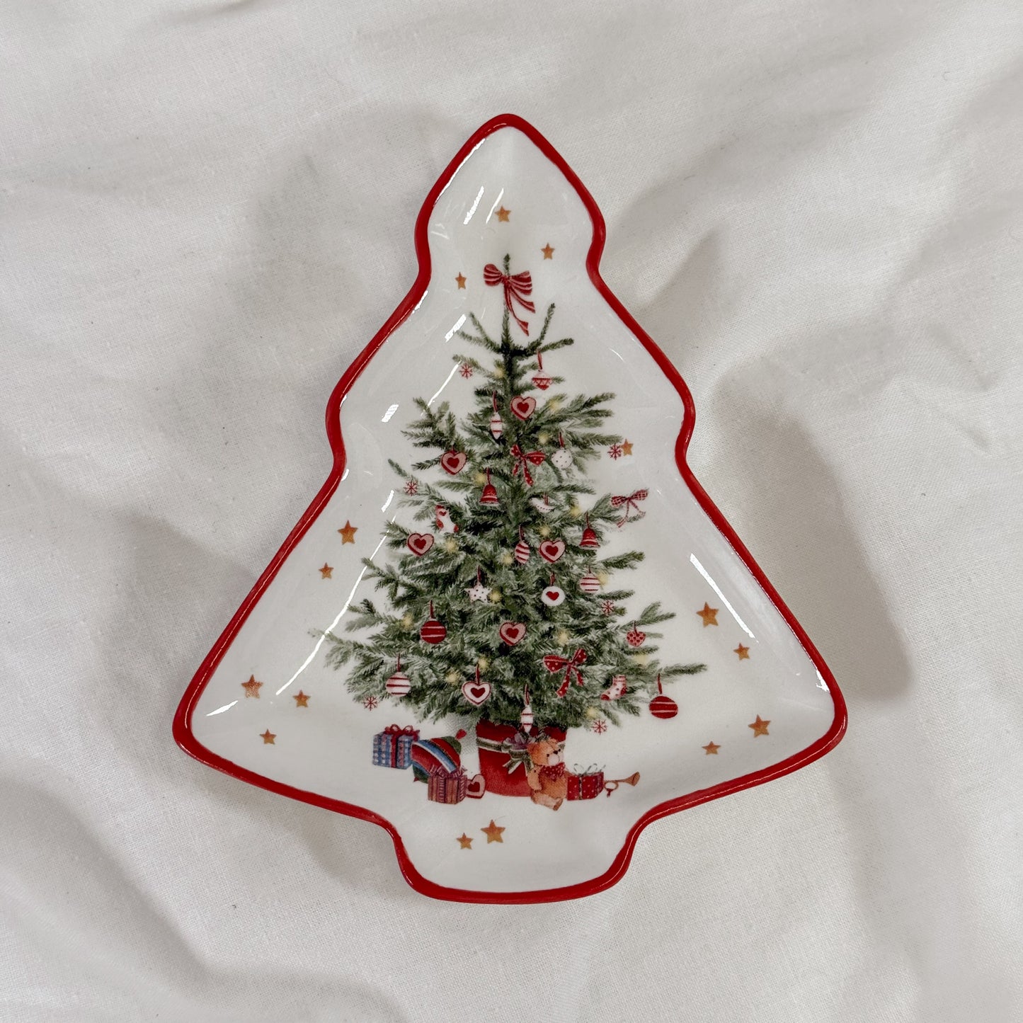 Vintage Christmas Dish