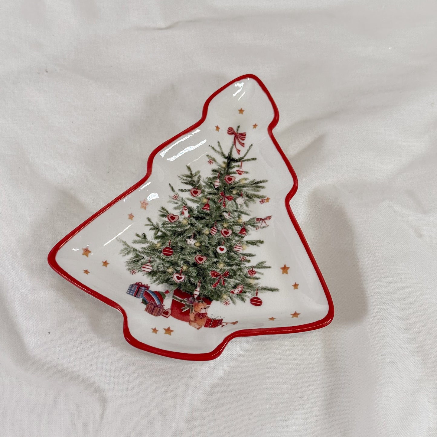 Vintage Christmas Dish