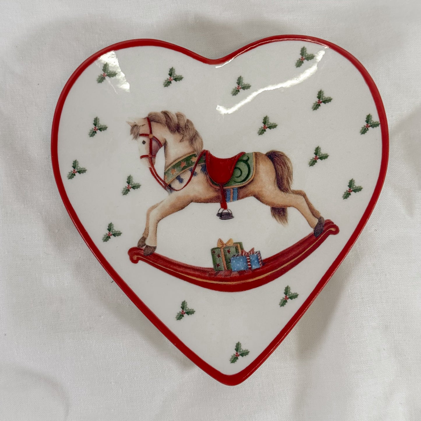 Vintage Christmas Dish