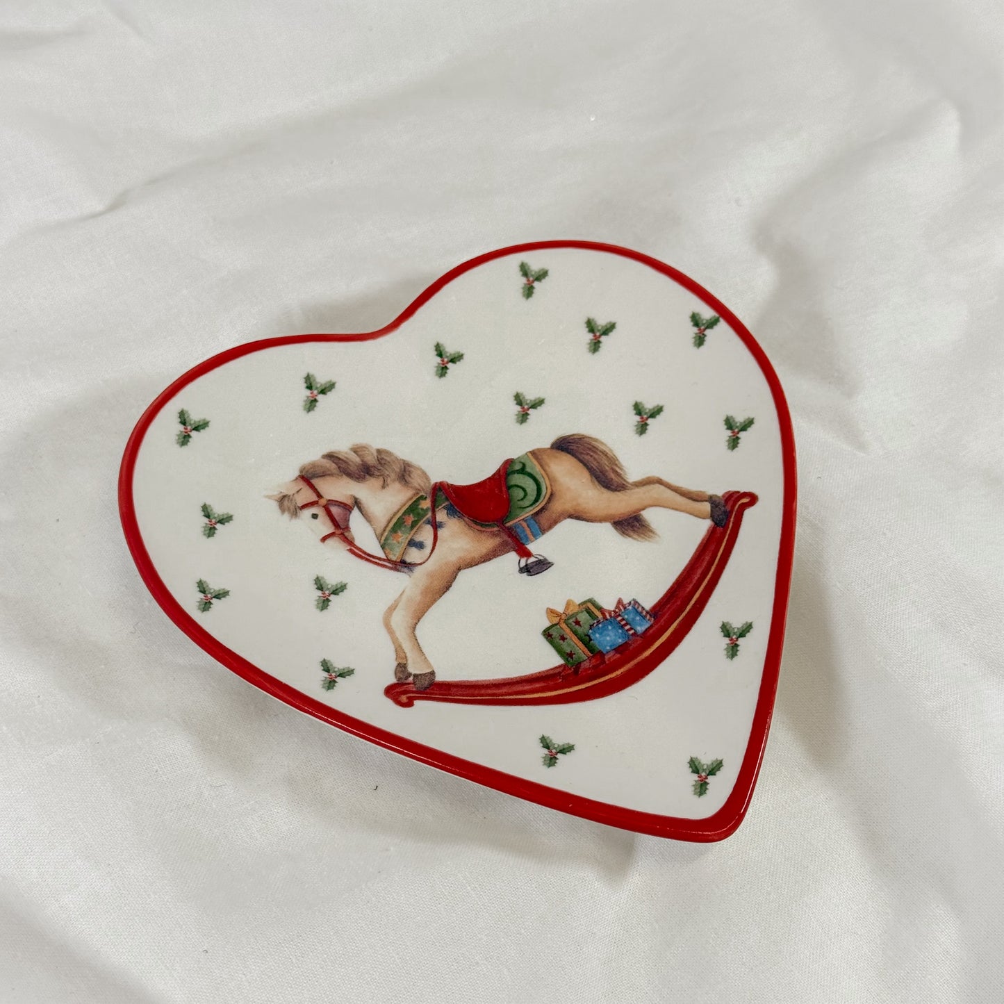 Vintage Christmas Dish